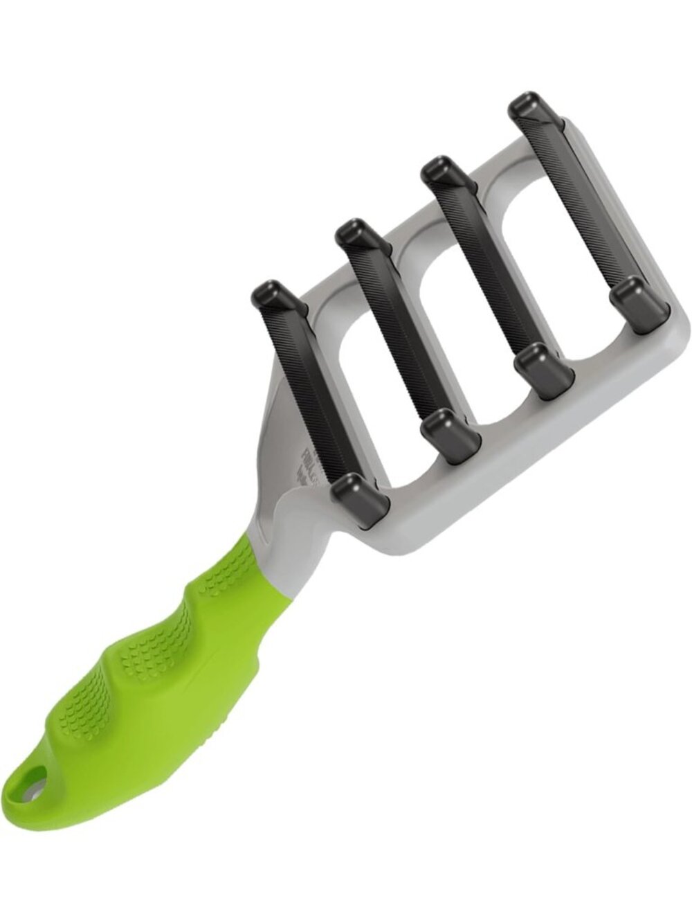 Gentle deShedding Dog Brush for Short Hair - Effective Pet Grooming Tool